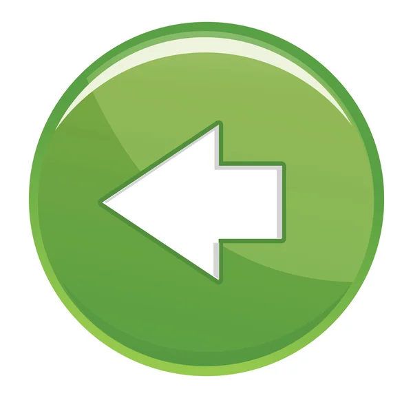 Back and forward arrow icon — Stock Vector