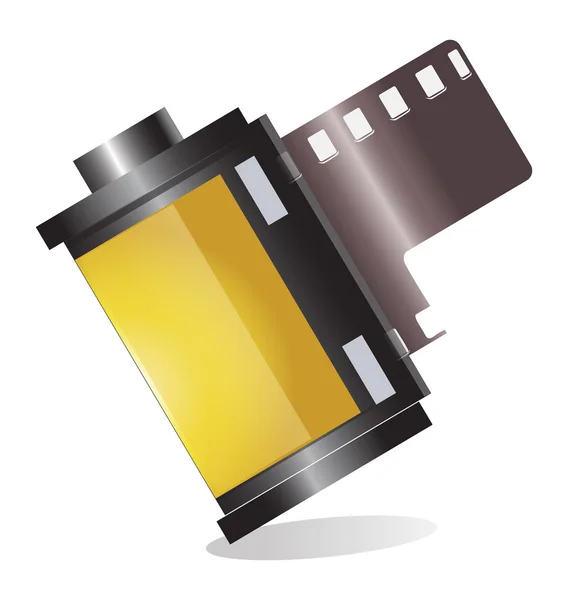 Film roll — Stock Vector