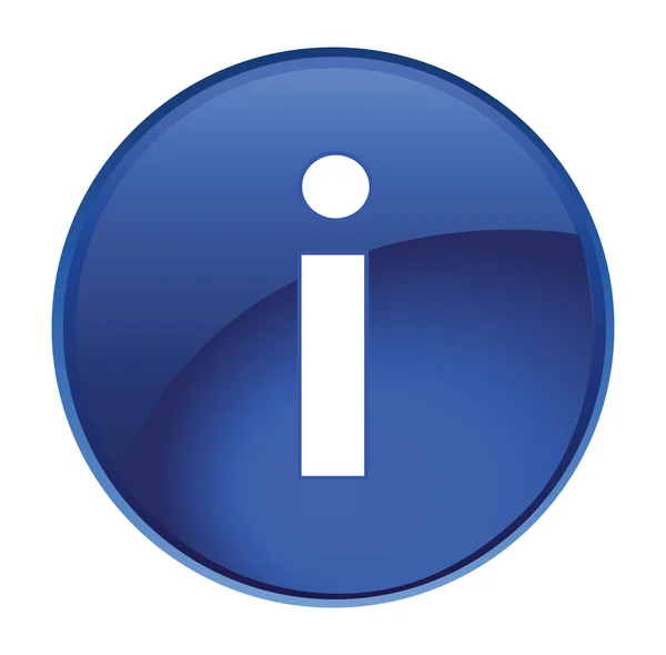 Info Icône — Image vectorielle