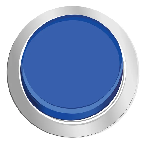 Blank button — Stock Vector