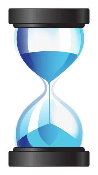 นาฬิกาทรายแก้ว — ภาพเวกเตอร์สต็อก