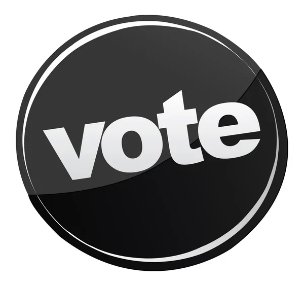 Ψηφοφορία κουμπί — Διανυσματικό Αρχείο