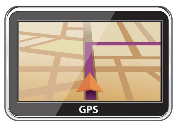 GPS-navigering — Stock vektor