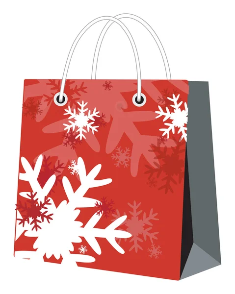 Christmas bag — Stock Vector