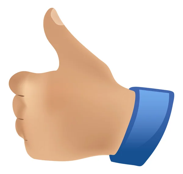 Thumbs up icon — стоковый вектор