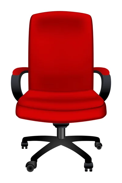 Cadeira de escritório — Vetor de Stock
