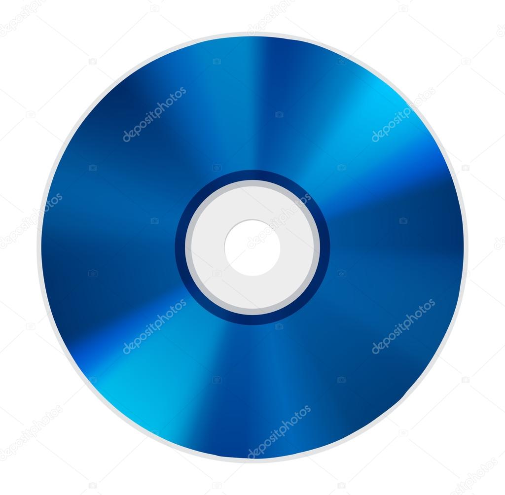 Blue ray disc icon
