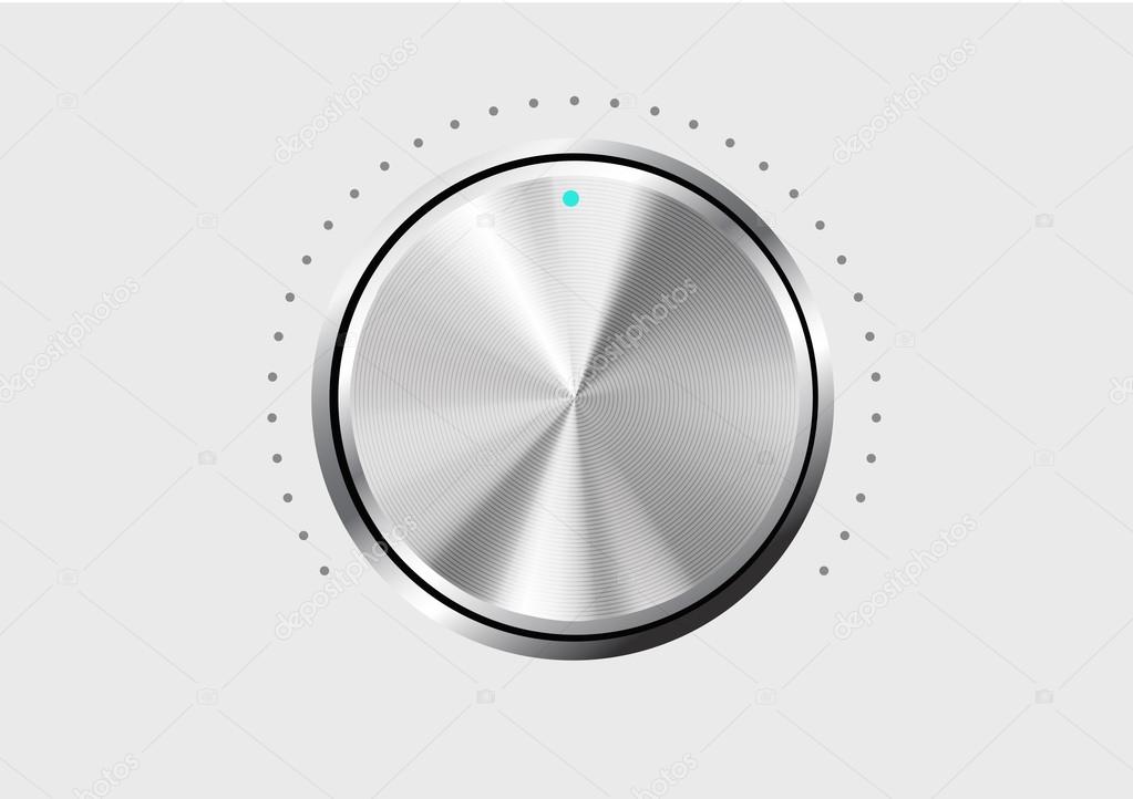 Technology music button