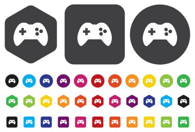 oyun simgesi düğmesini