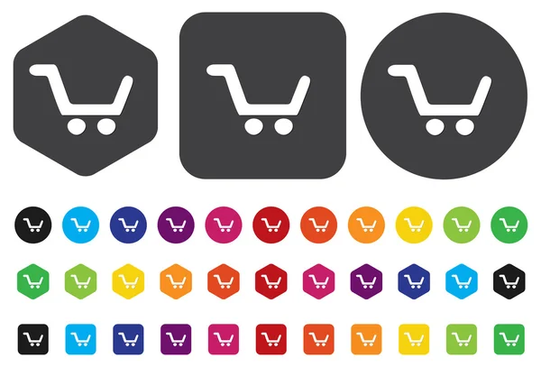 Add to cart button — Stock Vector