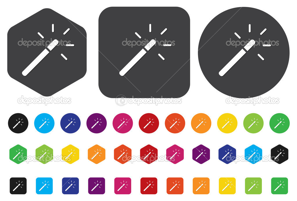 魔法のボタン ストックベクター C Sarahdesign85 魔法のボタン ストックベクター C Sarahdesign85