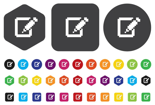 Abonneren pictogram — Stockvector