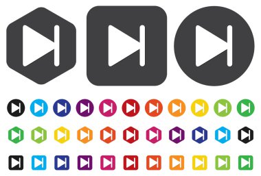 Media player düğmesi