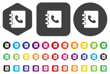 Telefon rehberi simgesi