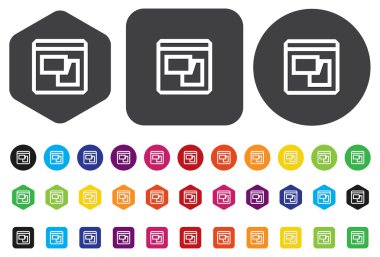 tarayıcı penceresi düğmesini