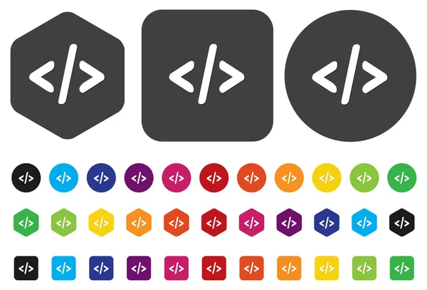 Tekstpictogram — Stockvector