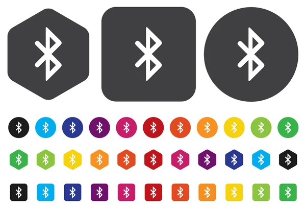 Icono Bluetooth — Archivo Imágenes Vectoriales