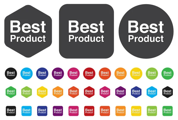 Best Product — Stock Vector