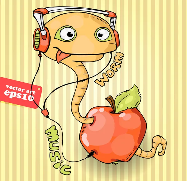 Apple müzik solucan