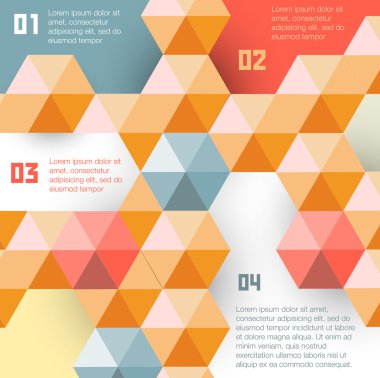 kavramsal vektör tasarım şablonu