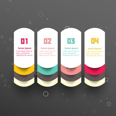 infographics öğesi. afiş