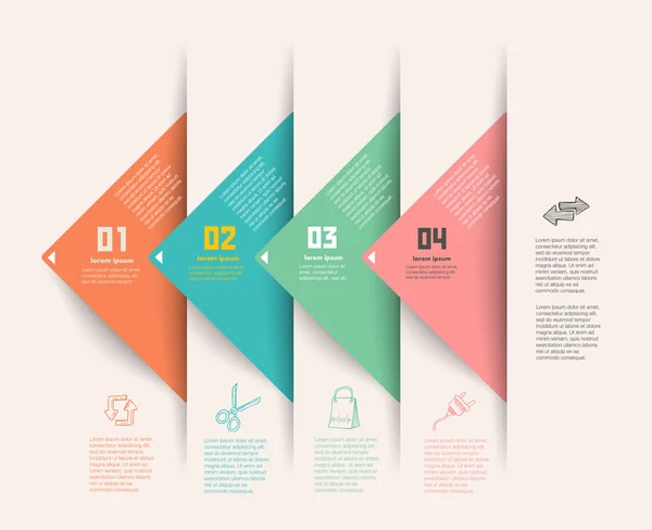 Element der Infografik — Stockvektor