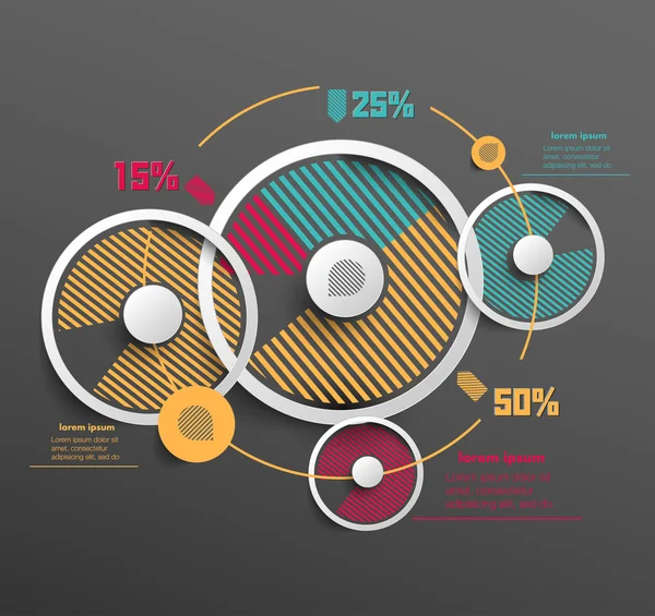 Elemento infográfico —  Vetores de Stock