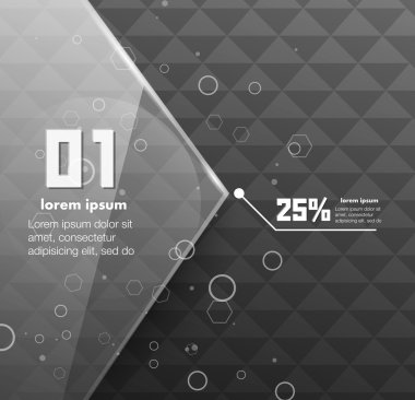 kavramsal vektör tasarım şablonu.