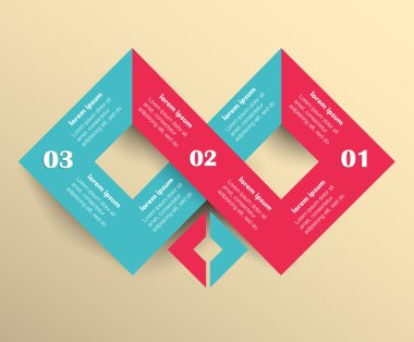 Kavramsal vektör tasarım şablonu. bilgi grafikleri ögesi