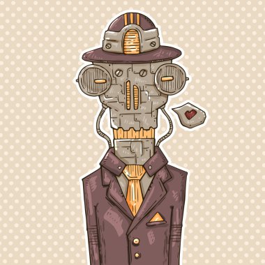 Robot beyefendi