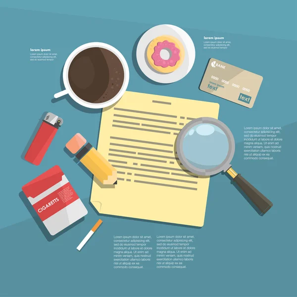 Infographic. Masaüstü