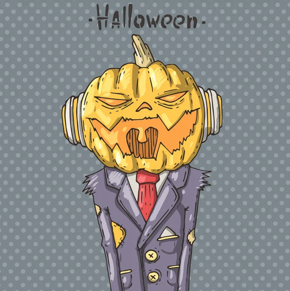 Esprit Halloween — Image vectorielle