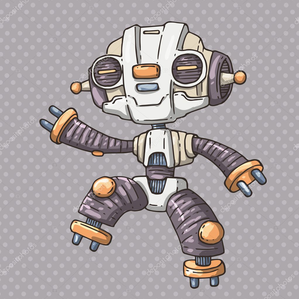 the robot kid