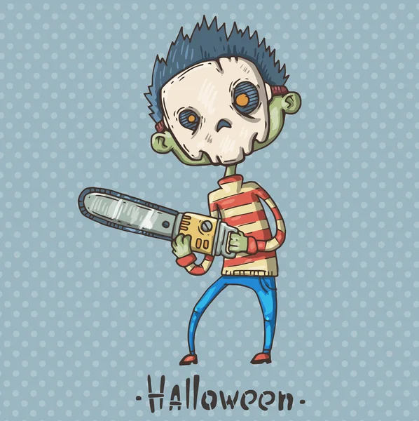 manyak ile elektrikli testere