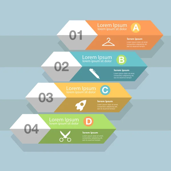 Elemento infográfico — Archivo Imágenes Vectoriales