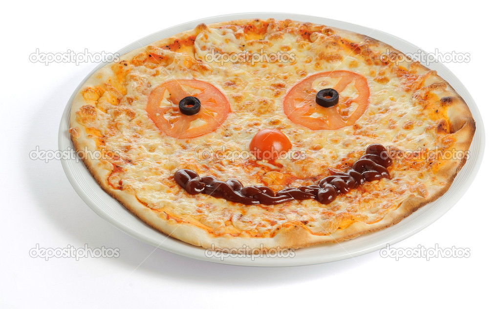 Smiling Pizza