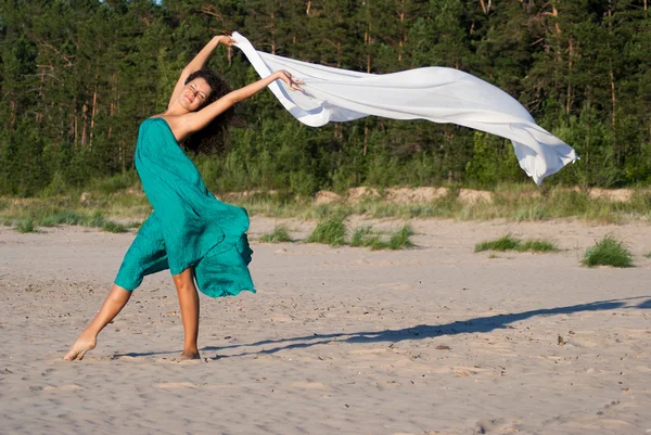 Freiheit im Sand — Stockfoto