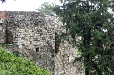 Kale ana giriş, brescia