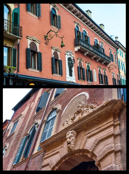 Calles Verona, Italia — Foto de Stock