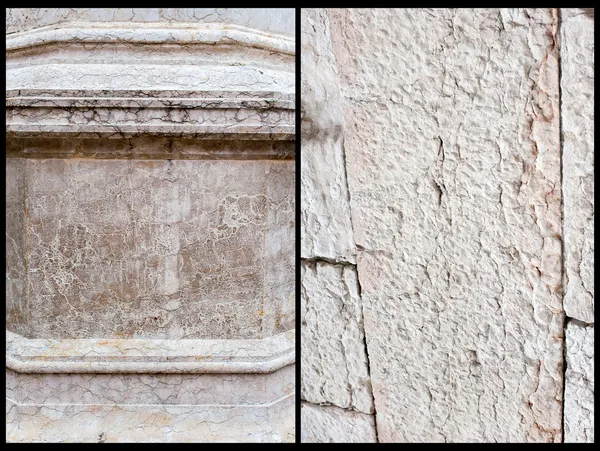 Oude stenen texturen — Stockfoto