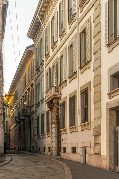 Streeta i milano, Italien — Stockfoto