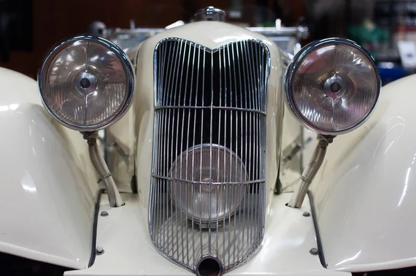 Radiatore, auto d'epoca — Foto Stock