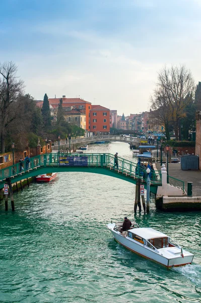 Veneza, Itália . — Fotografia de Stock