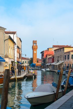 Venedik, murano, burano Kanallar