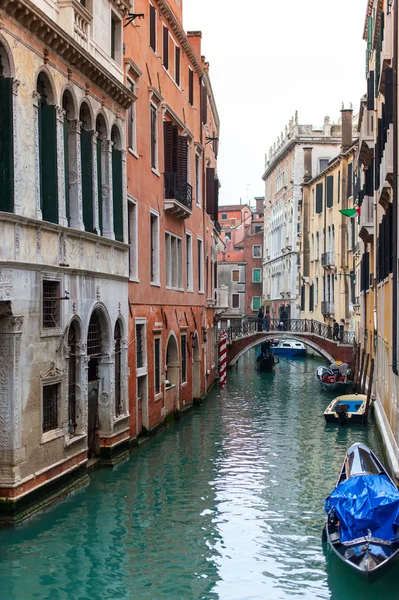 Kanäle von Venedig, Murano, Burano — Stockfoto