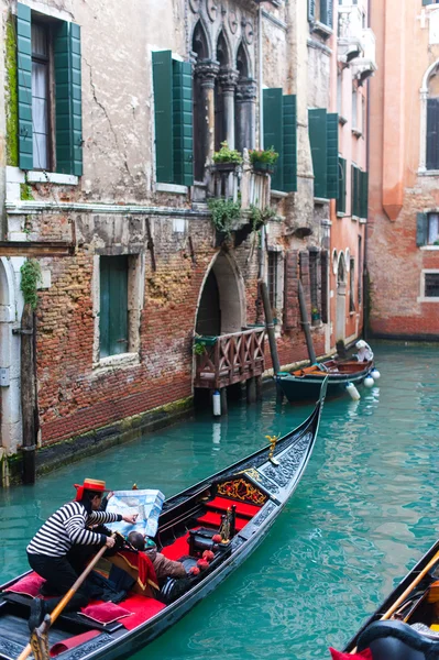 Kanály Benátek, murano, burano — Stock fotografie