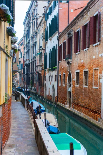 Kanalerna i Venedig, murano, burano — Stockfoto