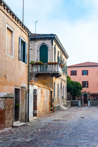 Ruas de Veneza — Fotografia de Stock