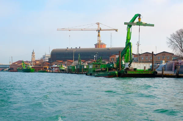 Venedigs hamn — Stockfoto