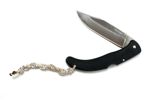 Clasp knife on a white background — Stock Photo, Image